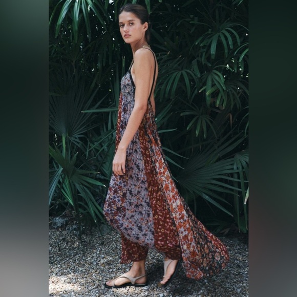 🔥🔥Zara Floral print Zw collection dress - Picture 10 of 14